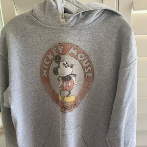 Vintage Mickey Mouse Sweatshirt